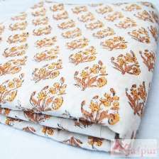 Indian Hand Block Print Cotton Fabric