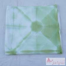 Lite Green Tie AND Dye Cotton Fabric 5 Yards