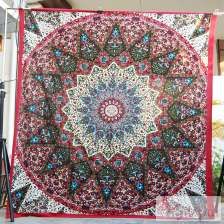 Mandala Tapestry Indian Wall Hanging Hippie Decor Bedspread-Craft Jaipur