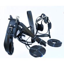 Leather Horse Driving Harness Set