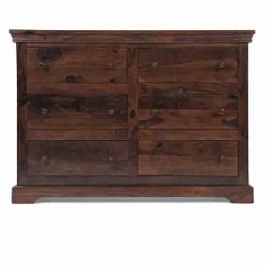 apphire Solid Wood Chest Of Drawers (Natural)