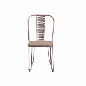 CORAL NET IRON CHAIR