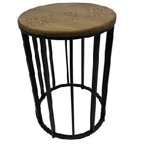 Exterior End Table