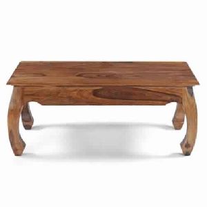 Genre Ultra Solid Wood Coffee Table (Teak)