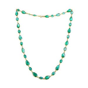 EVERGREEN GOLD NECKLACE