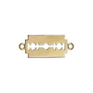 RAZOR BLADE GOLD CONNECTOR