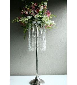 crystal hanging centerpiece