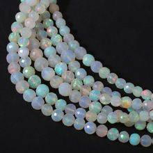 Ethiopian Faceted Rounds Opal