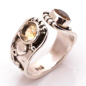 Citirne Gemstone 925 Sterling Silver Ring
