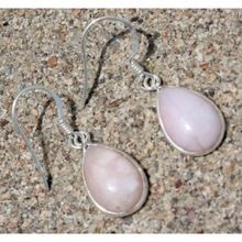 Pink Opal Earring