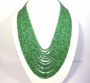 Natural Emerald Beads