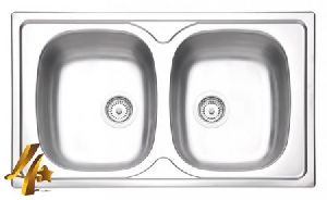 double bowl sink