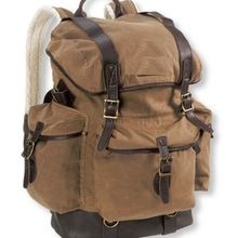 Canvas Backpack Bag
