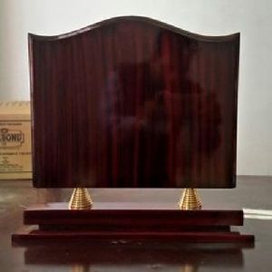 Handmade Wooden Trophy