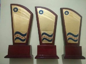 Wooden Star Trophy