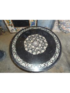 Marble Inlay Cofee Table Top