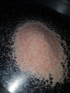 Refined Salt= Dark Pink/ Light Pink/ White