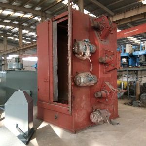 Polished Iron Hook Shot Blast Mac, Brand Name : Reiking