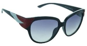 Ainak Black Hobo Sunglasses