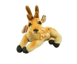 Deer Soft Toy Brown