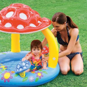 Intex Inflatable Mushroom Pool 57407