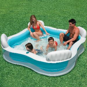 Intex Swim Center Family Lounge Pool 56475