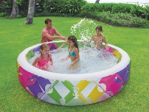 Intex Swim Center Pinwheel Pool 56494