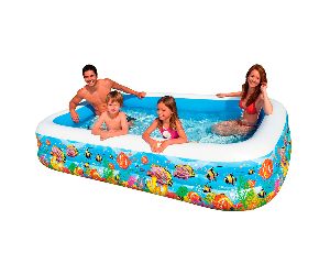 Intex Swim Center Tropical Reef Family Pool 58485