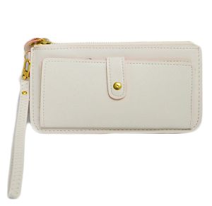 Women Casual White Slim Wallet