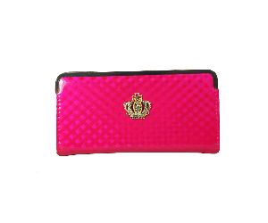 Women Pink Wallet