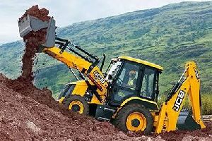 JCB work