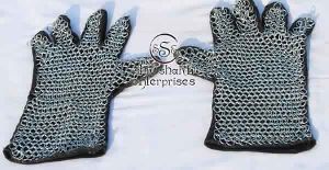 Chainmail Gauntlets gloves