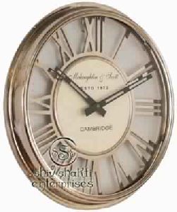 Grey Porthole Clock at Rs 1100/piece, Nautical Clocks in Roorkee