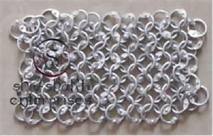 Round Riveted Chain Mail