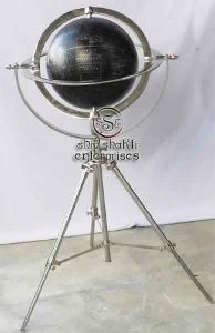 Vintage Globe with Stand