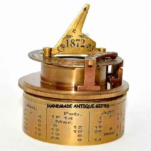 NAUTICALIA LONDON BRASS COMPASS