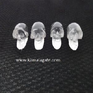 Crystal Quartz Skulls