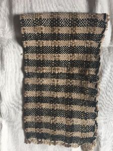 Tweed Silk Fabric