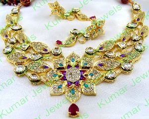 How to Wear & Style a Multi-Charm bracelet and gold Necklaces, by  kumarjewel