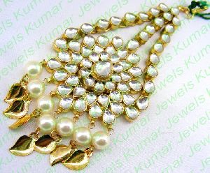 DESIGNER KUNDAN SIDE PASSA