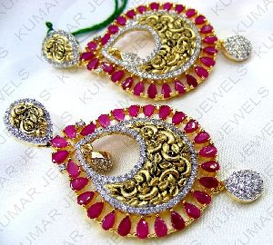 PROM WEAR DESIGNER EARRINGS