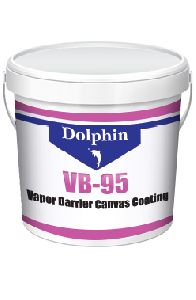 Dolphin VB-95 Vapor Barrier Canvas Coating