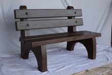 park bench mold