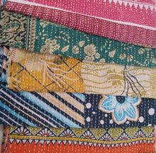 Cotton Kantha Scarf