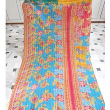 Jaipuronline 100% Cotton Handmade Kantha Throw, Size : Twin