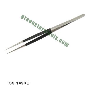 Diamond Tweezers with Soft Grip