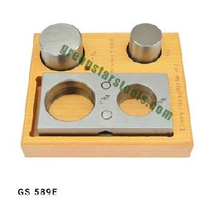 Jumbo Disc Cutter set with wooden stand