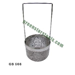 Ultrasonic Basket With Handle