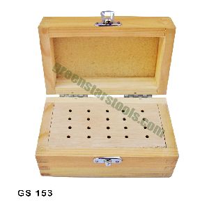 Wooden Bur Box