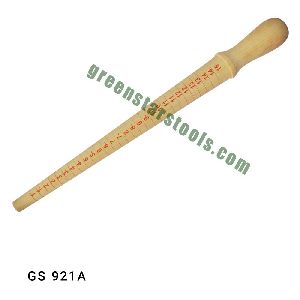 Wooden Ring Stick Gauge